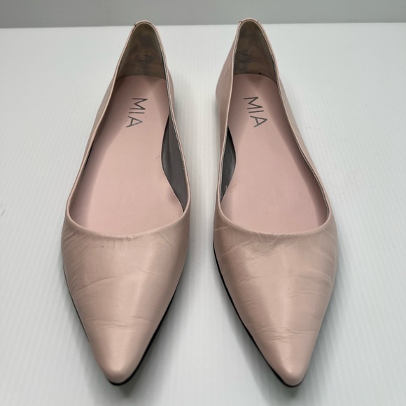 MIA Pink Pointed Ballet Flat Size 8 - Picture 7 of 9
